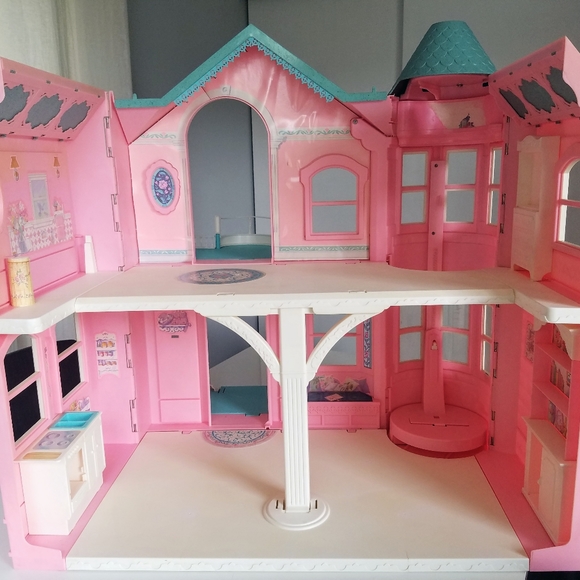 victorian barbie house